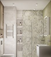 Керамогранит Meissen (Mei) State Серый Ректификат арт-16884 — фото 6, Керамогранит