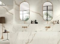 Керамогранит Atlas Concorde Italy Marvel Shine Calacatta Prestigio Silk арт-A4O6 — фото 3, Керамогранит