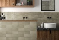 Товар: Настенная плитка Equipe Crackle Ocean Blue арт-25035 - фото 4 Настенная плитка Equipe Crackle Ocean Blue арт-25035 — фото 4, Настенная плитка