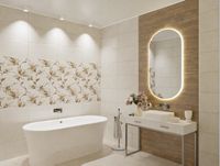 Настенная плитка Azori Palladio Темный арт-00-00000543 — фото 7, Настенная плитка