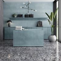 Товар: Ступень Kerranova Terrazzo Light Grey арт-K-331/MR/st01/294x600x10 - фото 3 Ступень Kerranova Terrazzo Light Grey арт-K-331/MR/st01/294x600x10 — фото 3, Ступени и клинкер