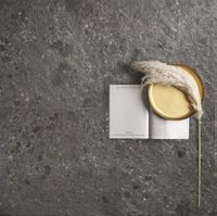 Керамогранит Ariostea Ultra Fragmenta Nero Ombrato Natural Plus 6mm арт-UF6S310621 — фото 2, Керамогранит