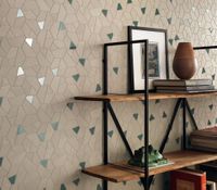 Мозаика Atlas Concorde Italy Boost Pro Cream Mosaico Hex Blue арт-A0QO — фото 4, Мозаика