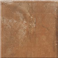 Угловая ступень Cerrad Piatto Tread Corner Terra арт-5903263448686 — фото 1, Ступени и клинкер