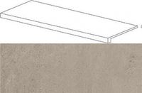 Ступень Atlas Concorde Russia Wise Silver Grey Scalino Frontale Lap. арт-620070001111 — фото 1, Ступени и клинкер