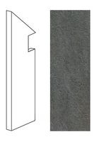 Плинтус Atlas Concorde Italy Trust Titanium Battiscopa арт-AEAV — фото 1, Плинтус