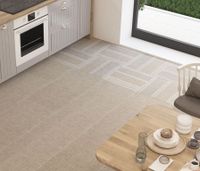 Керамогранит Vitra Texstyle Текстиль Белый Матовый арт-K945367 — фото 2, Керамогранит