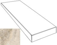 Товар: Угловая ступень Gardenia Orchidea Esedra 2.0 Gradone Angolare Sx Crema арт-76100 - фото 1 Угловая ступень Gardenia Orchidea Esedra 2.0 Gradone Angolare Sx Crema арт-76100 — фото 1, Ступени и клинкер