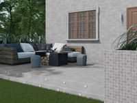 Напольная плитка Cersanit Townhouse Серый арт-TH4O092 — фото 6, Напольная плитка