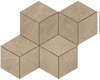 Мозаика Atlas Concorde Italy Marvel Edge Elegant Sable Esagono Lapp. арт-AEPJ — фото 1, Мозаика