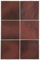 Настенная плитка Equipe Magma Burgundy арт-24977 — фото 3, Настенная плитка