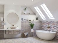 Настенная плитка Azori Shabby Inti арт-507371101 — фото 2, Настенная плитка