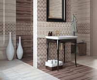 Декор Lasselsberger (LB-Ceramics) Модерн Марбл Темный арт-1664-0007 — фото 3, Декор