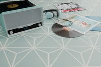 Керамогранит DNA Tiles Fancy Waves Cafe арт-127010 — фото 4, Керамогранит