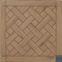 Декор Casalgrande Padana Tavolato Cassettone A Antracite арт-3951644 — фото 1, Декор