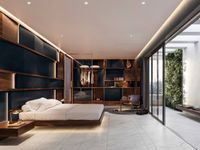 Керамогранит Xlight (Porcelanosa Grupo) Liem Black Polished (6 мм) арт-C221101571 — фото 8, Керамогранит