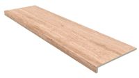 Ступень Gres de Aragon Marble Peldano Recto Travertino Beige Anti Slip арт-970179 — фото 1, Ступени и клинкер