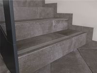 Напольная плитка Cersanit Lofthouse Темно-серый арт-LS4O402 — фото 5, Напольная плитка