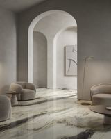 Товар: Керамогранит Fmg Maxfine Marmi Panda White Glint 6mm 150 арт-G150605MF6 - фото 3 Керамогранит Fmg Maxfine Marmi Panda White Glint 6mm 150 арт-G150605MF6 — фото 3, Керамогранит