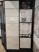 Карандаш Alma ceramica Adelia Metallic Glossy Silver арт-BWM51MET707 — фото 3, Бордюр