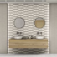 Товар: Керамогранит Motto Levels Blanc Decor 1 Matt арт-N100049 - фото 1 Керамогранит Motto Levels Blanc Decor 1 Matt арт-N100049 — фото 1, Керамогранит