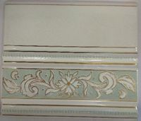 Товар: Бордюр Gardenia Orchidea Elegance Verde арт-2217 - фото 1 Бордюр Gardenia Orchidea Elegance Verde арт-2217 — фото 1, Бордюр