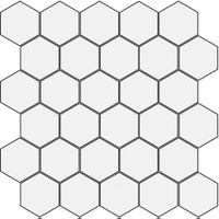 Мозаика Casalgrande Padana R-evolution Esagoni Light Pink арт-11016135 — фото 1, Мозаика