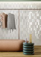 Настенная плитка La Fabbrica Ceramiche Grooves Grey Glossy арт-206007 — фото 12, Настенная плитка