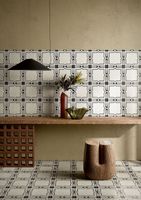 Керамогранит Ceramica Fioranese Riggiole Bianco Mix арт-RIG30BR — фото 14, Керамогранит