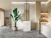 Керамогранит Atlas Concorde Russia Forte Dei Marmi Quark Persian Grey Lastra 20mm Str Ret арт-610010003161 — фото 10, Керамогранит