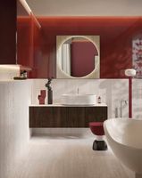 Настенная плитка Fap Ceramiche Materia Brillante Riflessi Bosco Ret арт-fTOU — фото 10, Настенная плитка