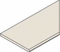 Italon Fossil (Фоссил) X2 Пьюр бортик закругленный Правый арт-620090001432 — фото 1, Спец. Элемент