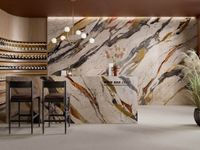 Керамогранит Ava (La Fabbrica) Marmi Siciliani Green Sunset Lap Ret арт-283102 — фото 4, Керамогранит