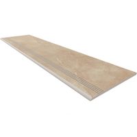 Ступень Ametis Magmas MM01 Beige Неполированный (с насечками) арт-69376 — фото 1, Ступени и клинкер