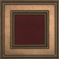 Декор Vallelunga Lirica Bordeaux formella арт-P17113 — фото 1, Декор