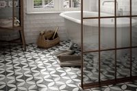 Керамогранит Equipe Caprice Deco Cloth B&W арт-22124 — фото 12, Керамогранит