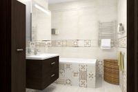 Товар: Декор Laparet Shine Бежевый арт-17-03-11-1197-0 - фото 3 Декор Laparet Shine Бежевый арт-17-03-11-1197-0 — фото 3, Декор