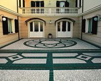 Напольная плитка Casalgrande Padana Ardesia Rosso Gradone Rusticato арт-9706806 — фото 4, Напольная плитка