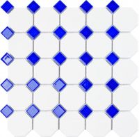 Мозаика Dune Contract Mosaics Oxford Blue арт-187988 — фото 1, Мозаика