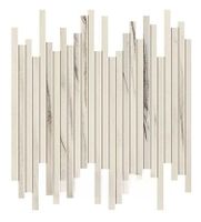 Мозаика Atlas Concorde Italy Marvel Dream Bianco Fantastico Line Lappato арт-AOU4 — фото 2, Мозаика