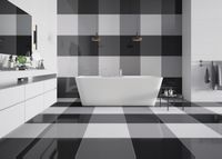 Плинтус Cerrad Cambia Black Lappato Baseboard арт-5903313312653 — фото 8, Плинтус