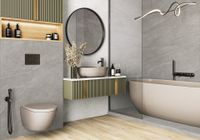 Керамогранит Alma ceramica Rock Line Матовый арт-GFU60120RKL70R — фото 1, Керамогранит