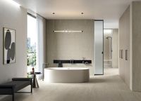 Керамогранит Atlas Concorde Italy Marvel Travertine Pearl Vein арт-AFT9 — фото 5, Керамогранит