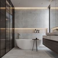 Керамогранит NT Ceramic Axion Ice Matt арт-NTTVL99835M — фото 8, Керамогранит