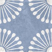 Керамогранит Motto Palmas Blue Decor 1 арт-N100122 — фото 1, Керамогранит