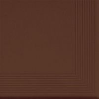 Угловая ступень Cerrad Brown Tread Cornera арт-5903263445876 — фото 1, Ступени и клинкер