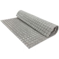 Мозаика Natural Steppa Серая глянцевая арт-STP-GR018-10L — фото 4, Мозаика