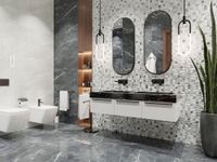 Настенная плитка Primavera Аталия Серый глянец арт-TP3611A — фото 7, Настенная плитка