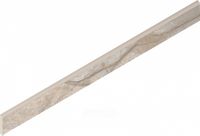 Плинтус Italon Stellaris Elegant Silver Nat Ret Battiscopa арт-610130007467 — фото 1, Плинтус