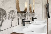 Мозаика Meissen (Mei) Willow Sky Светло-серый арт-O-WIL-FTF522 — фото 2, Мозаика